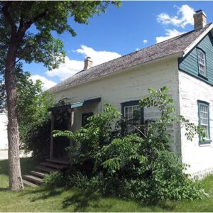 1856 Red River Frame House